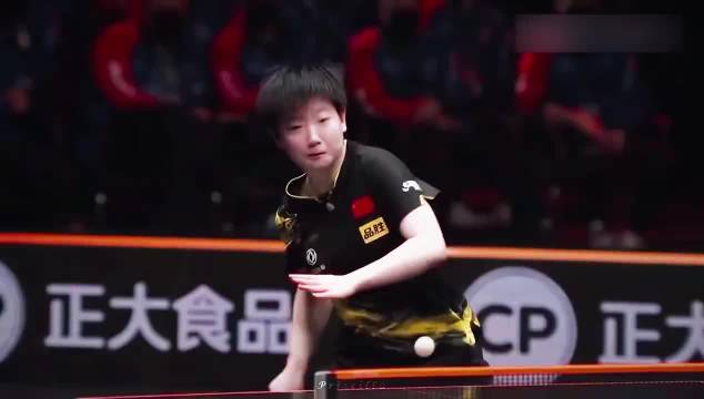 孙颖莎从无人喝彩到女单世界第一