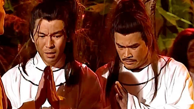 西游记2:唐僧讲述锦襕袈裟的由来.