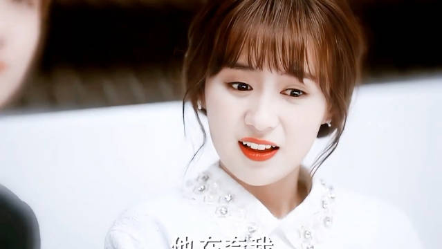 白敬亭竟然和郑合惠子还搭过戏，郑合惠子在这里真的好可爱呀