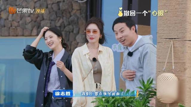 秦岚沈月徐志胜不耍心眼组合，太好笑了客栈三活宝