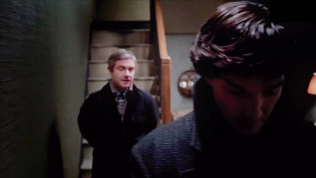 神探夏洛克电影片段混剪，卷福花生搭档引关注