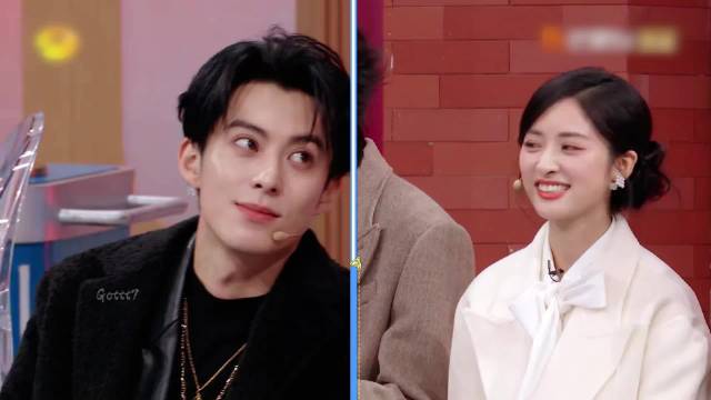 救命！王鹤棣沈月疯狂对视，如果对视算接吻，那他们已..