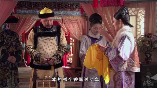 浪姐甄嬛传华妃端妃恩怨引热议