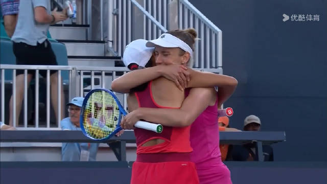 张帅组合救4赛点逆转进迈阿密四强