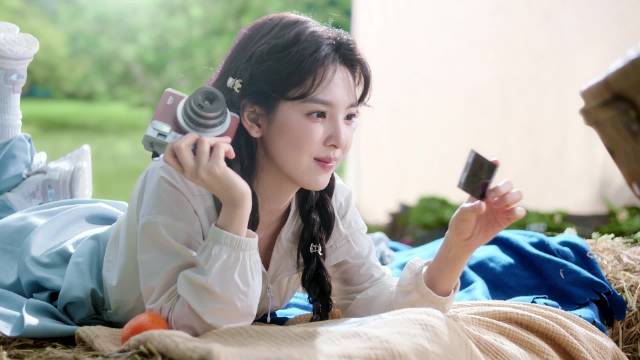 章若楠诠释自有主章，与真维斯同频甜度拉满