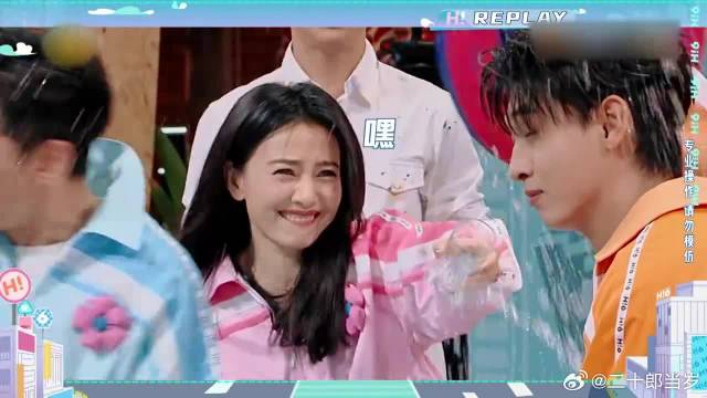 丁程鑫为了帮秦霄贤圆梦，直接不挡高圆圆的攻击！