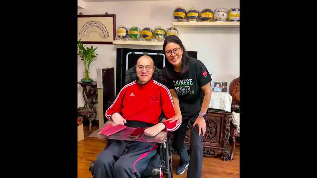 郎平回国6天赴沪探望汤淼，18年坚持情义无价