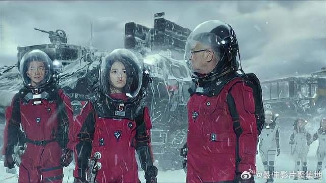 地球不复曾经的繁华 昔日魔都上海变成冰川，场面震撼