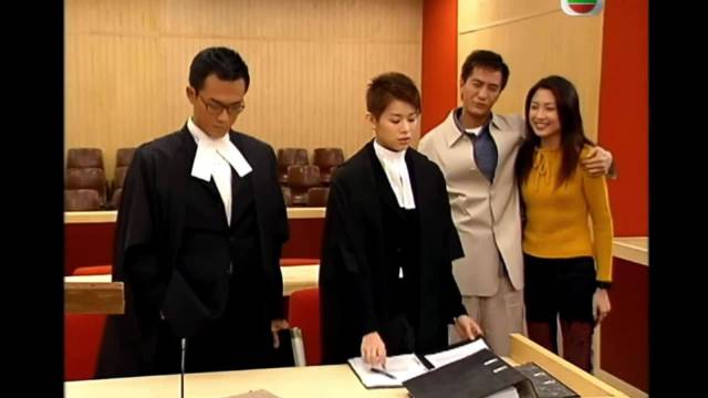 林峯勾破胡杏儿丝袜引马国明上勾，胡杏儿这短发造型真是英气十足