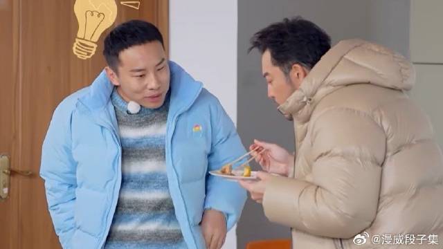 沙溢把徐志胜的话全变成自己的 志胜：他说的都是我的词！