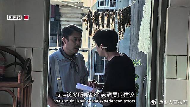 胡歌拍戏追求真实 下秒一见高圆圆镜头，立马戏精上身