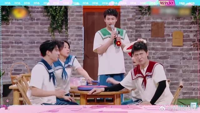 闫妮也是没谁了！这盆拿的卢昱晓根本抢不到，笑疯王安宇