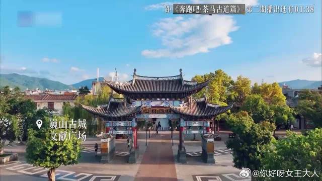 张真源真的太困了，差点撞柱子，丞磊见状赶忙推开他