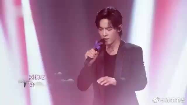 肖战张韶涵演绎暗黑系《呐喊》，肖战太棒了