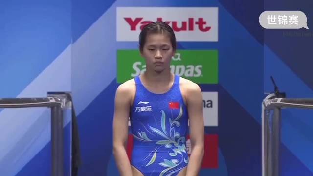 全红婵这清脆的水花入水声听着就是爽，干净不拖泥带水赏心悦目