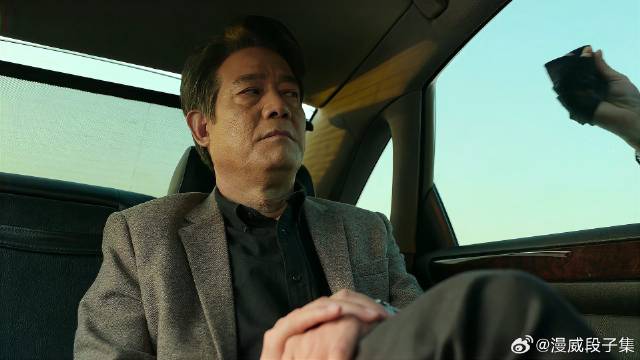 高启强拿领带绑手 直接给赵立冬吓够呛，还以为是要揍他