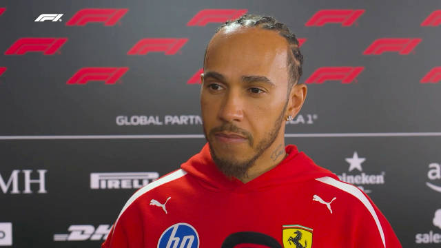 汉密尔顿谈法拉利SF-25赛车改进，称驾驶体验更佳