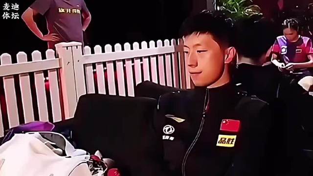 这绝对是乒坛最有压迫感的神级运镜 真是王者不见王