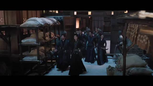 段胥闯入贺思慕世界的样子也太有宿命感了