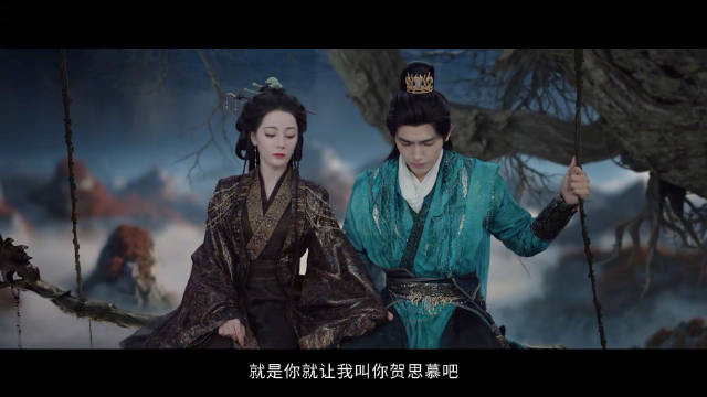 迪丽热巴陈飞宇《白日提灯》吻戏曝光，0328上映