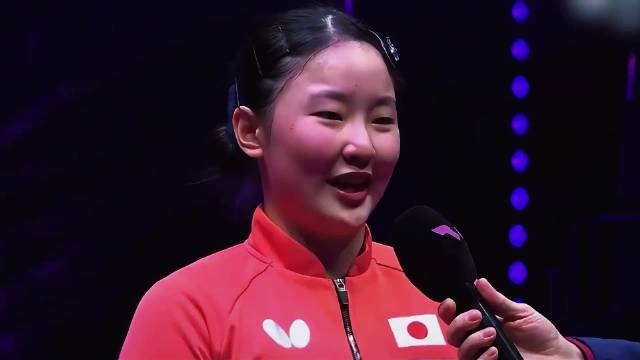 张本美和，国乒最强对手 乒乓球 ..