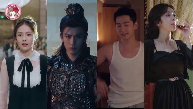 张凌赫杨幂等六星组团亮相，颜值气场全开