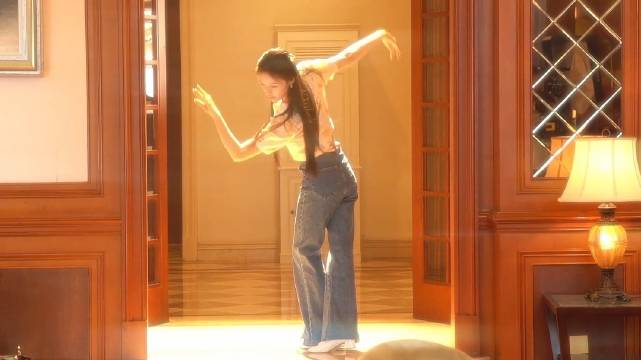 林允苦练备战新剧冬去春来