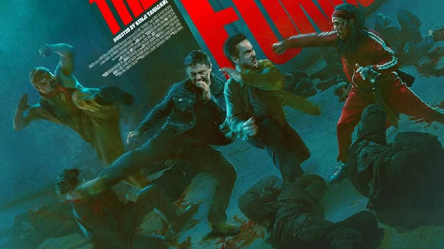 动作片《火遮眼》定档5月29日北美上映，谷垣健治执导谢苗主演