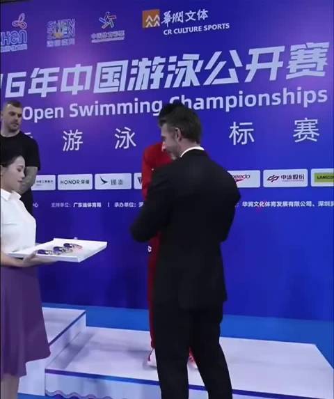 潘展乐赛后坦言表现一般，称将调整状态再出发