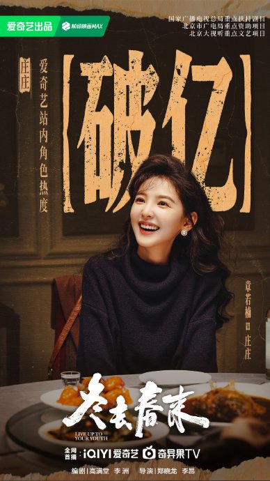 电视剧《冬去春来》中章若楠被称演技蜕变，具体有哪些惊艳片段？