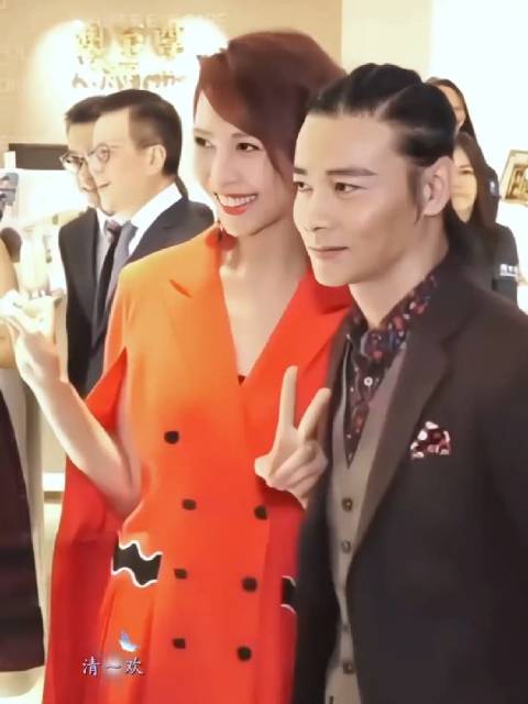 蔡少芬因张晋执着坦诚接受其表白