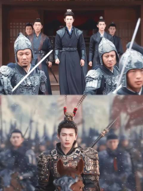 张凌赫陈哲远粉丝因《一笑随歌》双平台碾压《逐玉》排字交流