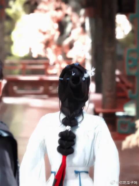 你的身影如画～一笑的背影也很绝好吗！