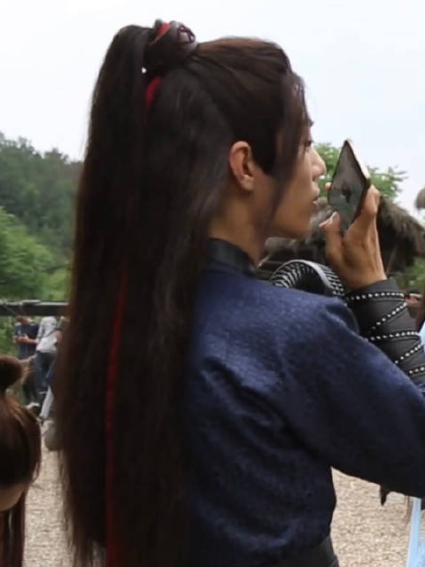 ♡⃝  ʚɞ ☽⋆❥ »» 高马尾的羡羡超级好看！