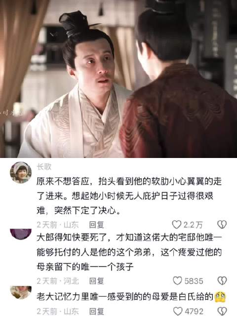 直到看到我的软肋，我才明白了你的托孤 知否