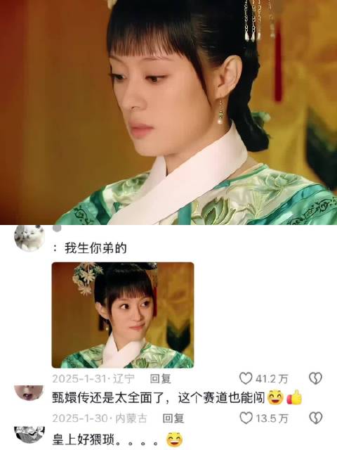 得不到的就更加爱 甄嬛传