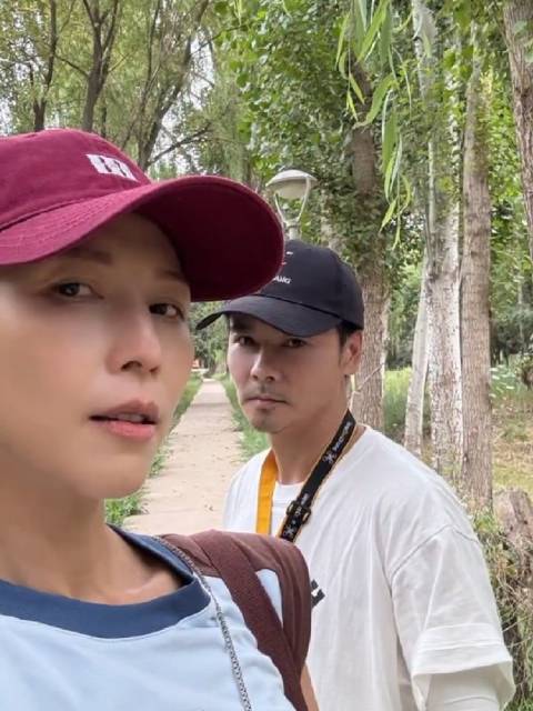 张晋蔡少芬因戏结缘，性格互补成就美满婚姻