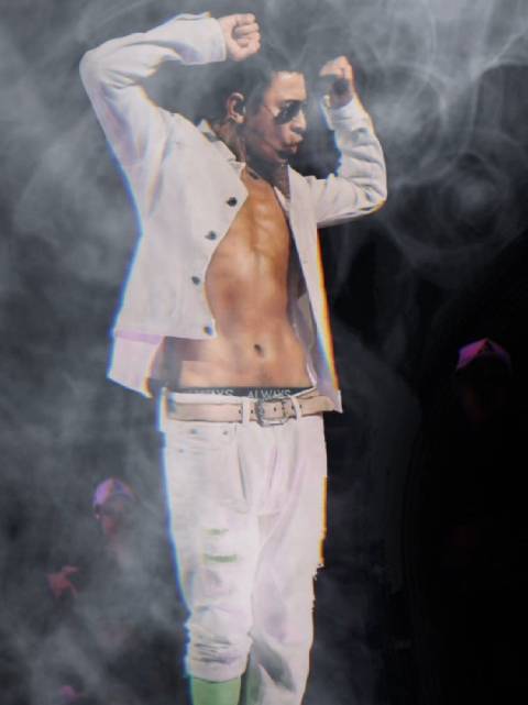 神级live现场 肌肉男 刘德华 高级压迫感 刘德华