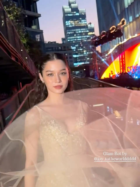 VioletteWautier自制视频戏称有奥斯卡水准