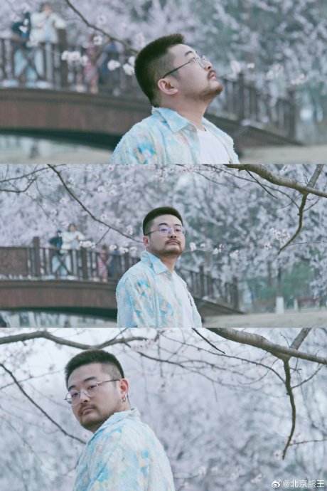 《冬去春来》剧组全员合唱《桃花朵朵开》，章若楠林允比心，白宇幽默比拳