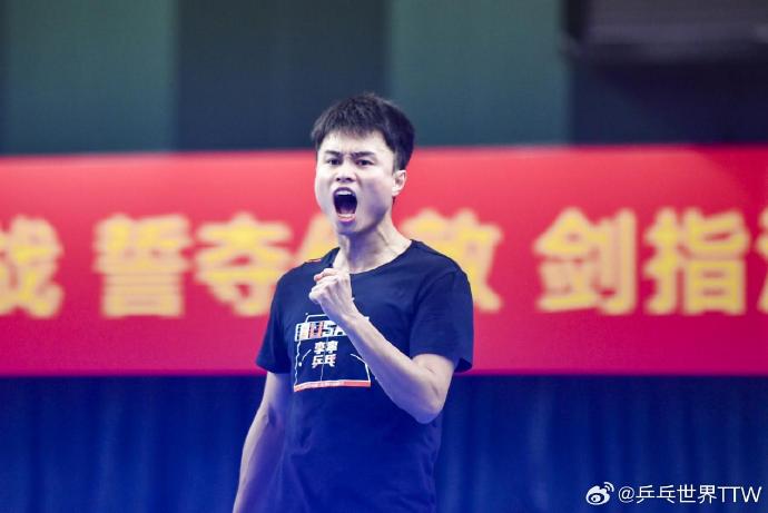 国乒男队目前确定的伦敦世乒赛四人阵容是谁？