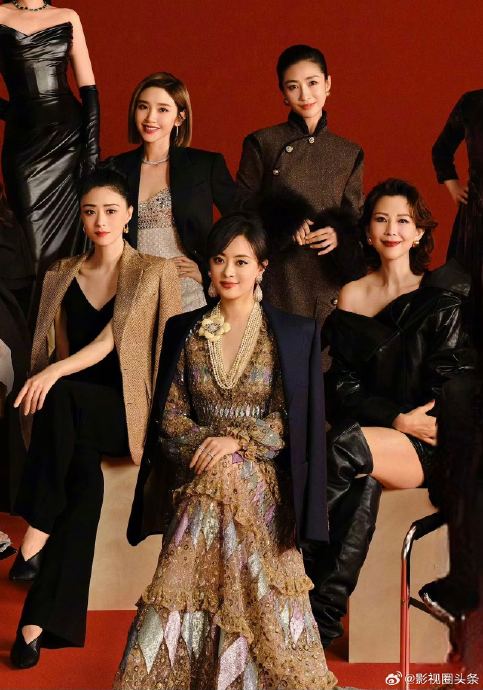 陶昕然唐艺昕加盟乘风2026，甄嬛传安陵容祺贵人十年后同框