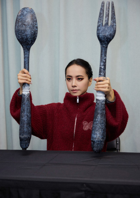 蔡依林自称酱板鸭引爆玩梗风潮