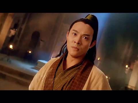 李连杰首部短剧《源力江湖》未播先火，平台预约量破40万