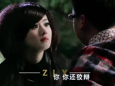 这么雷人的造型都还能这么好看 赵丽颖