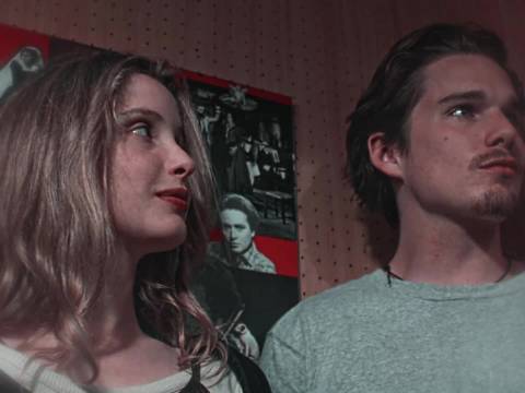 有时候不需要言语，你我就能感悟其中 爱在黎明破晓前〡经典电影