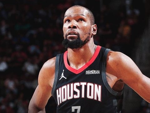 杜兰特40+7+5难救主，申京三双小贾10中2，火箭无缘22分大逆转