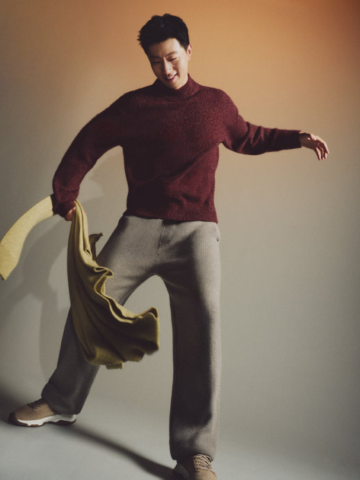 马龙在ERDOS活动上穿了什么造型，具体有哪些亮点？