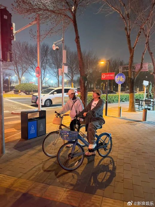 除了骑单车送花，谢娜和张杰还有哪些低调浪漫的日常互动？