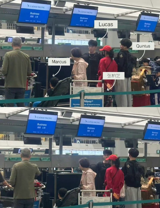 张柏芝的几个儿子（Lucas, Quintus, Marcus）分别多大了？